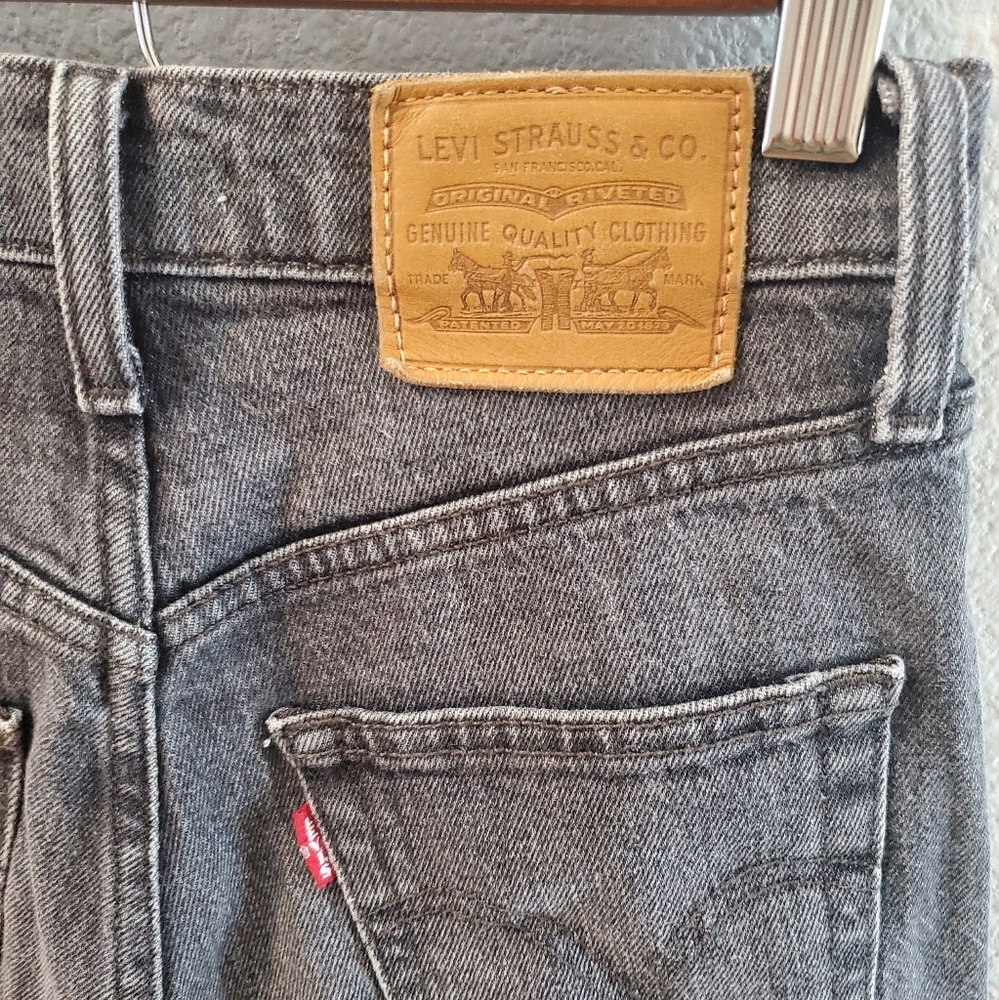 Levi's Ribcage Straight - Picture 4 of 4